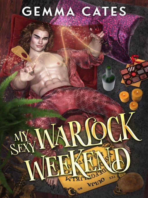 Title details for My Sexy Warlock Weekend by Gemma Cates - Wait list